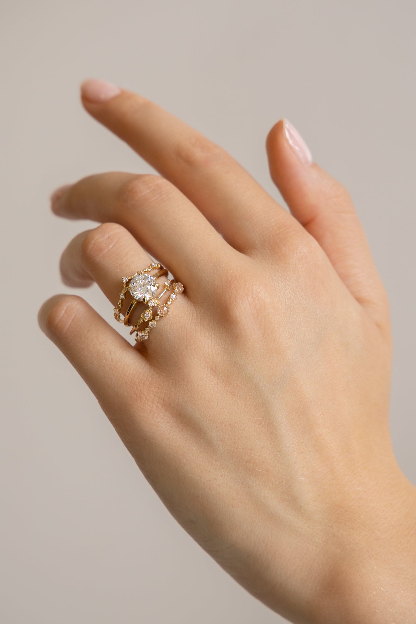 Ballerina Diamond Ring