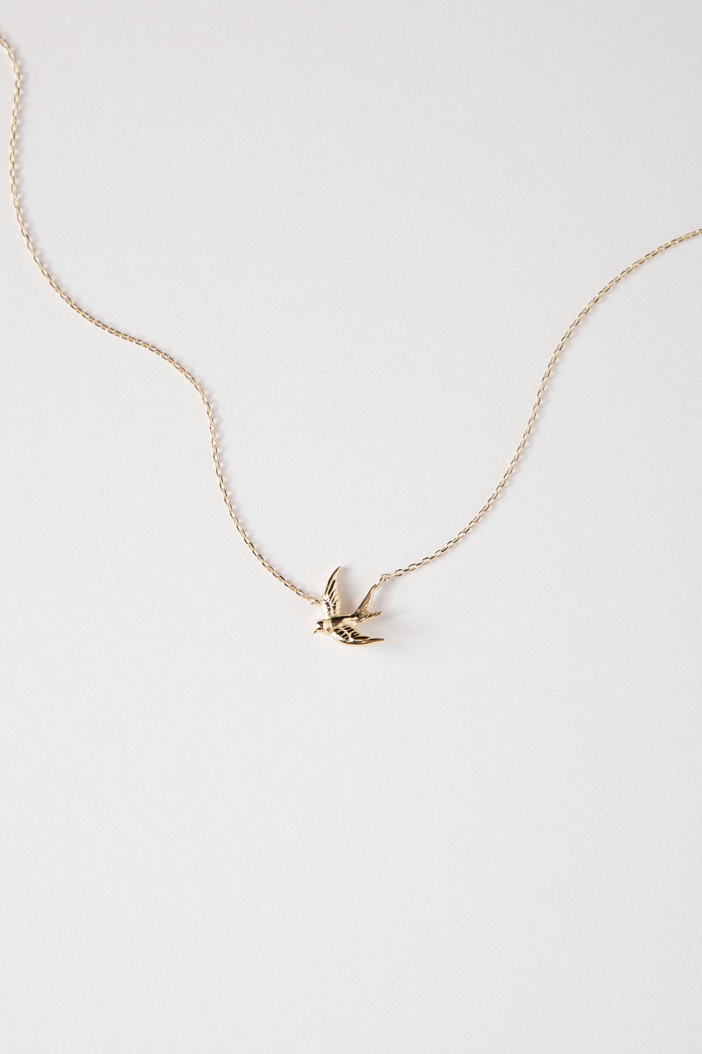 Golden Sparrow Necklace