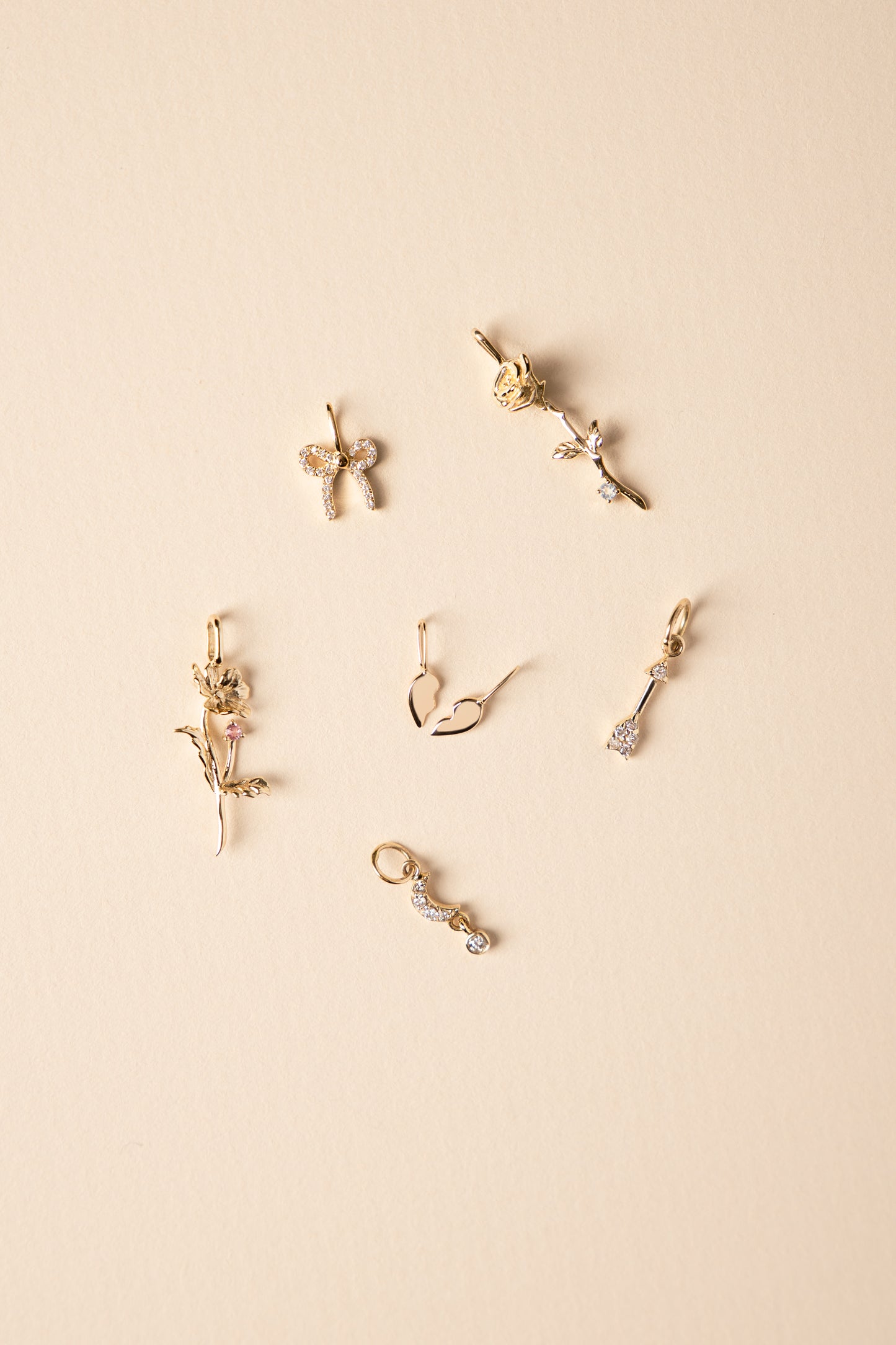Les Fleurs Rose Charm