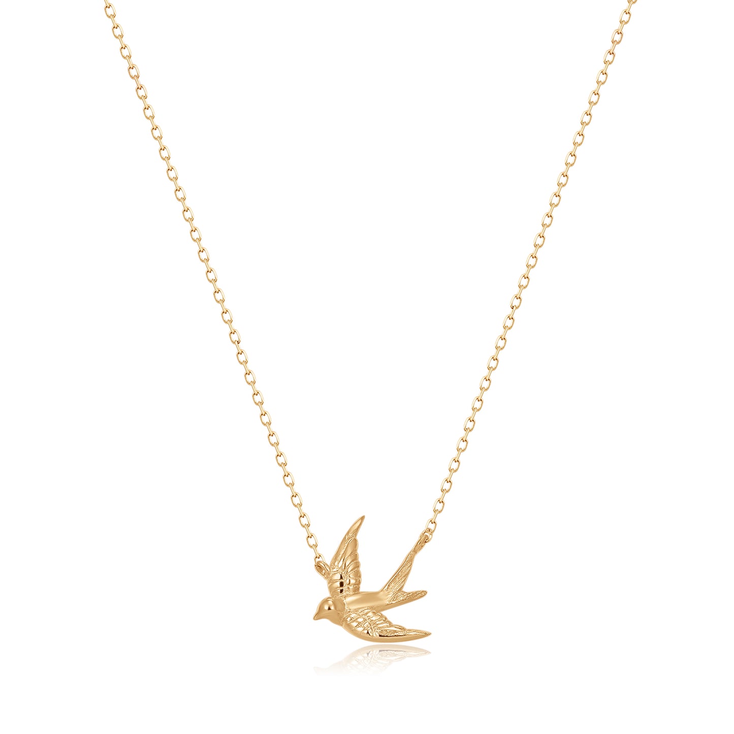 Golden Sparrow Necklace