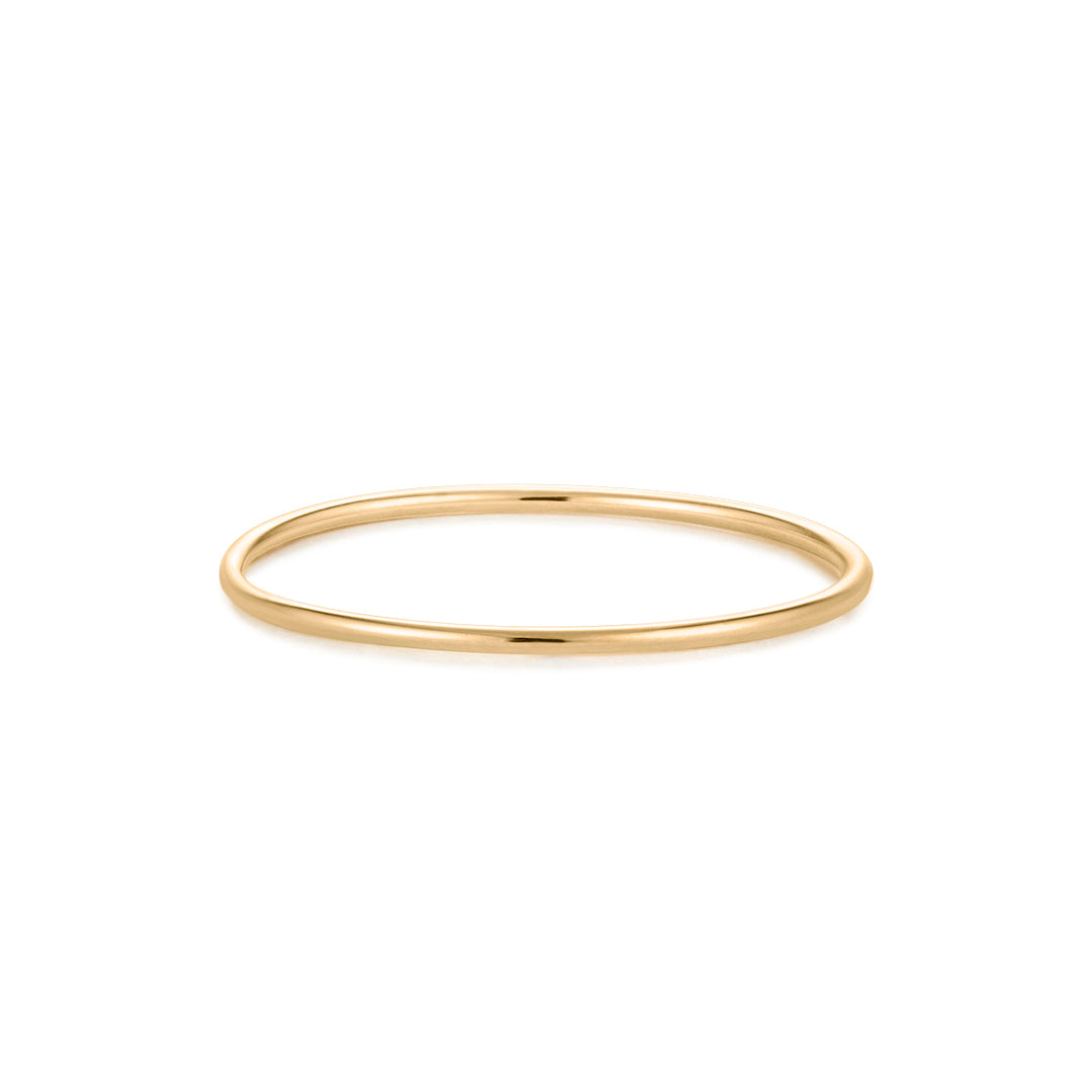 Ghostly Thread Gold Ring