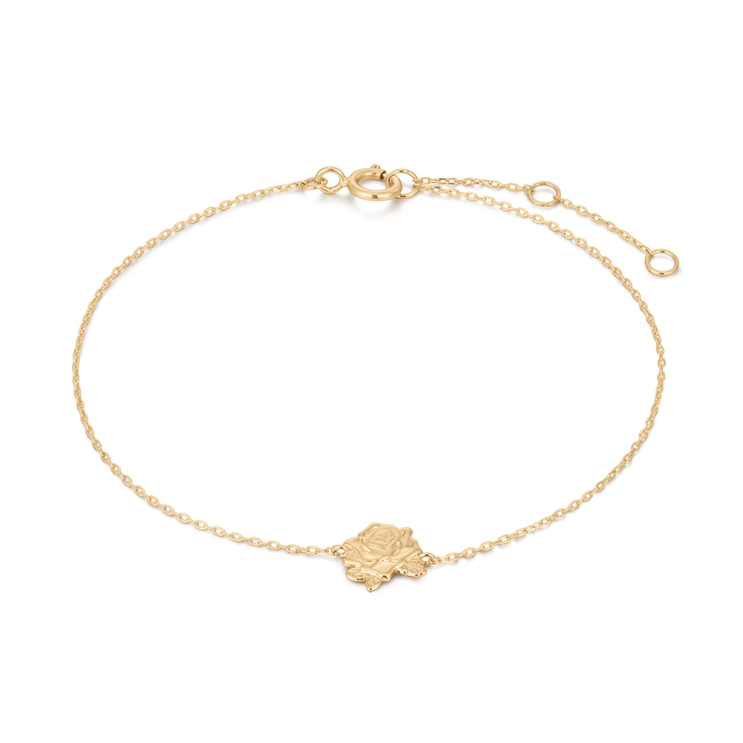 Stamp Collector Rose Bracelet