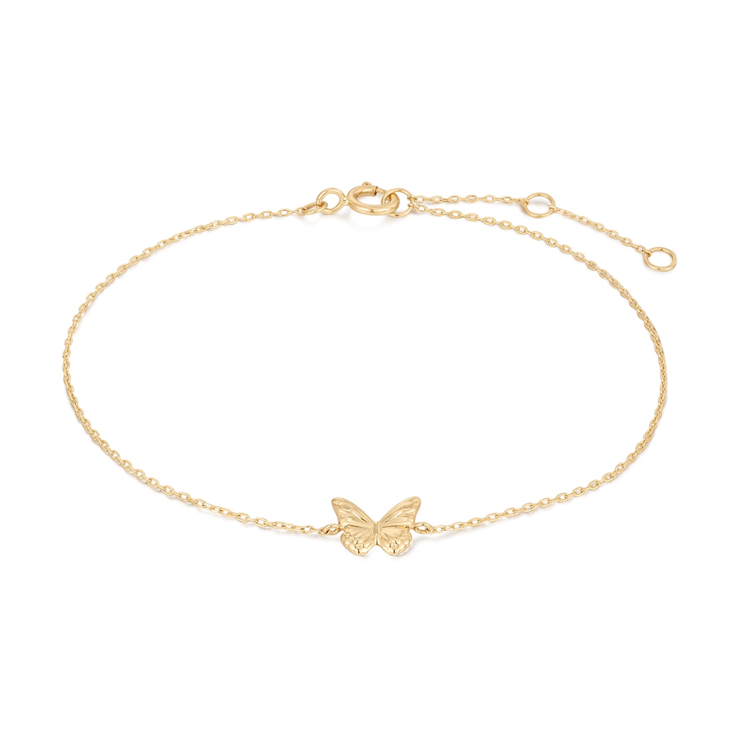 Stamp Collector Butterfly Bracelet