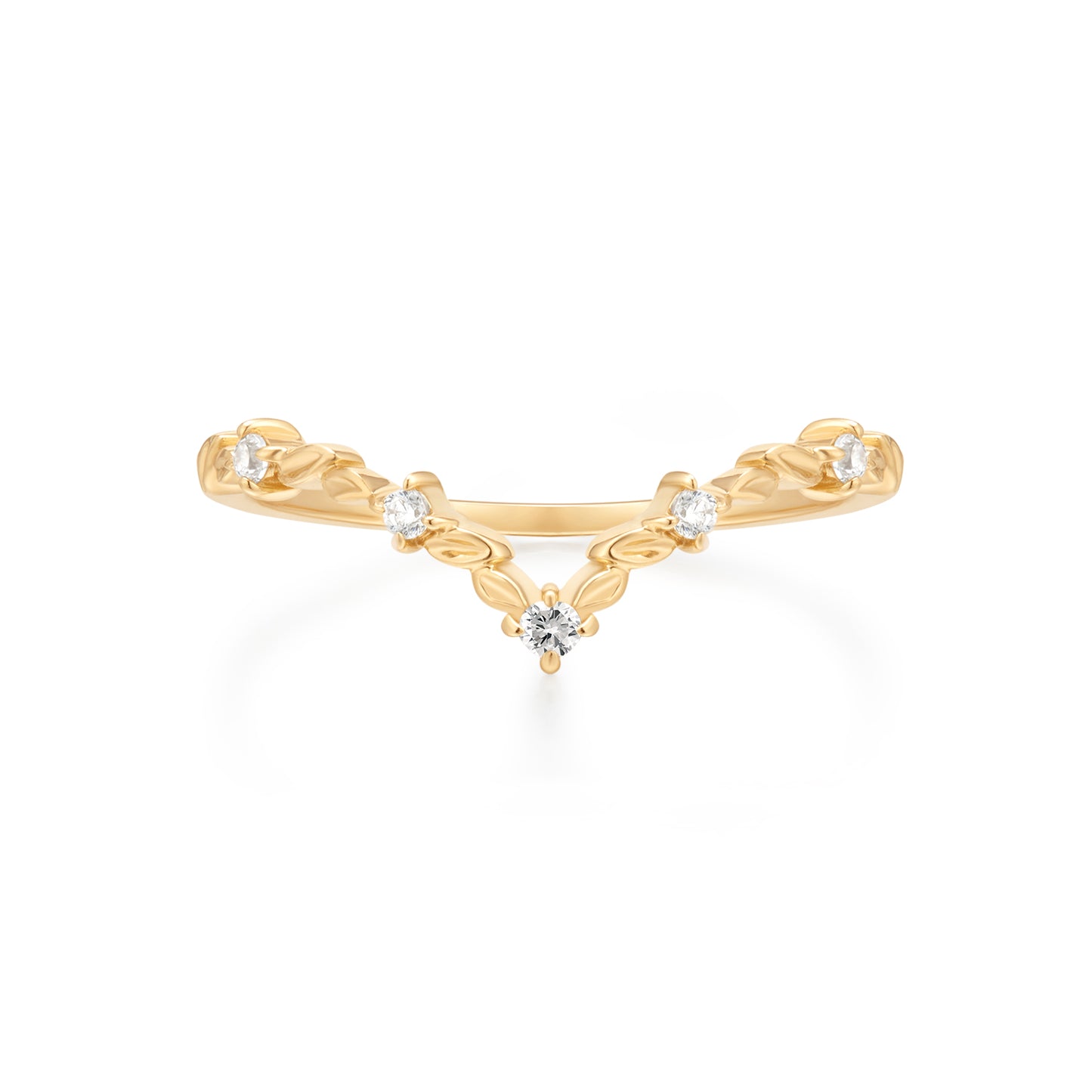 Ballerina Diamond Ring
