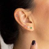 Polka Dot Stud (Single)
