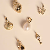 Pearl Charm For Charm Holder Bead Chain