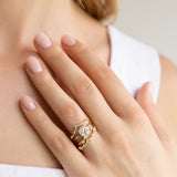 You Make Me Bloom Diamond Ring