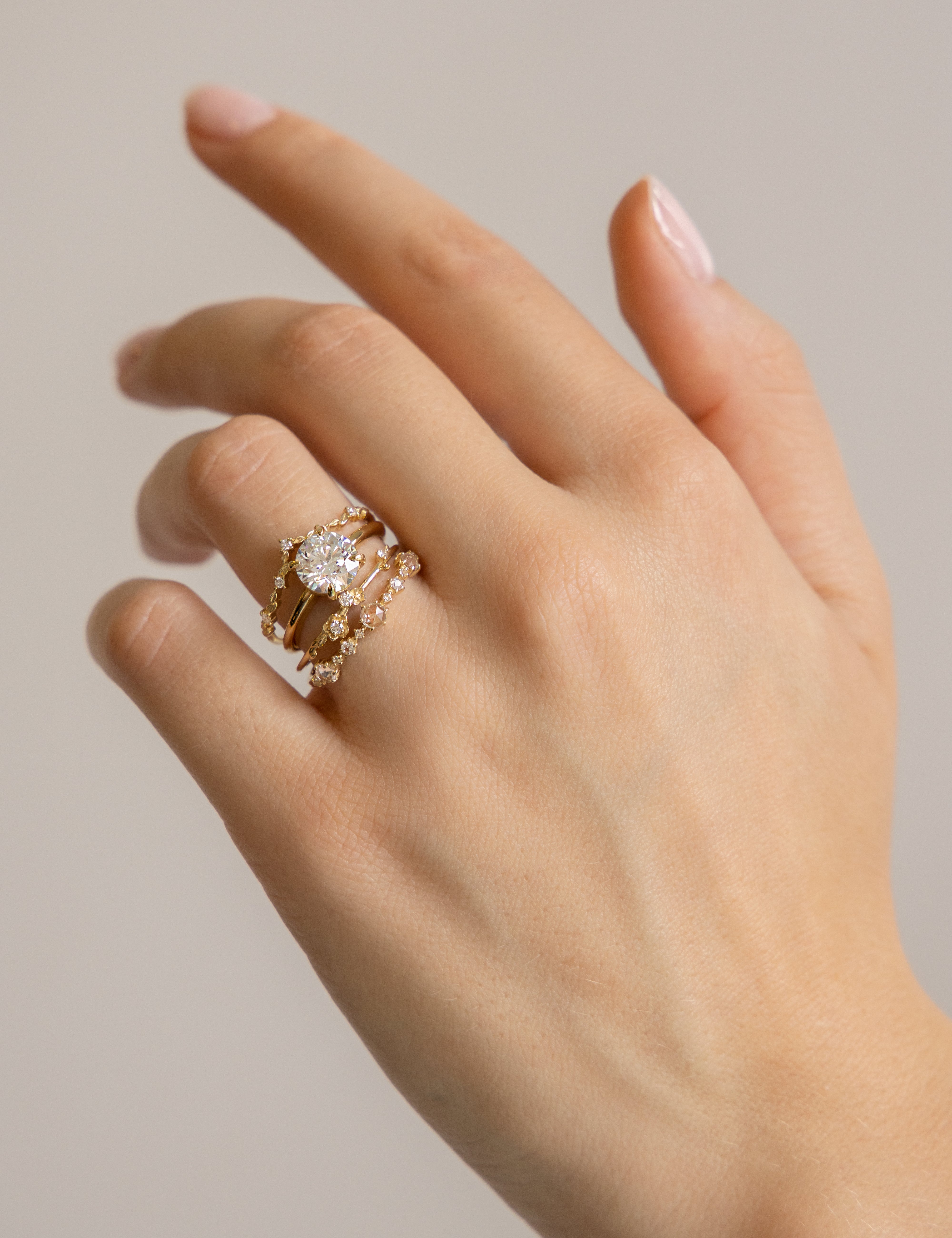 Ballerina Diamond Ring