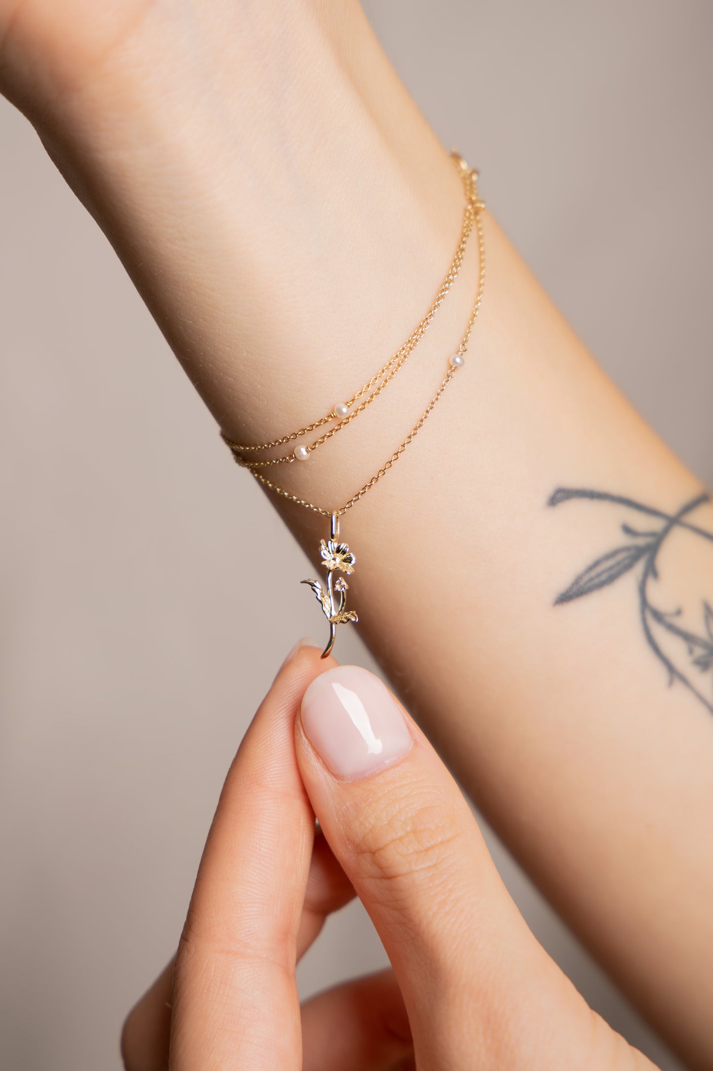 Les Fleurs Poppy Charm