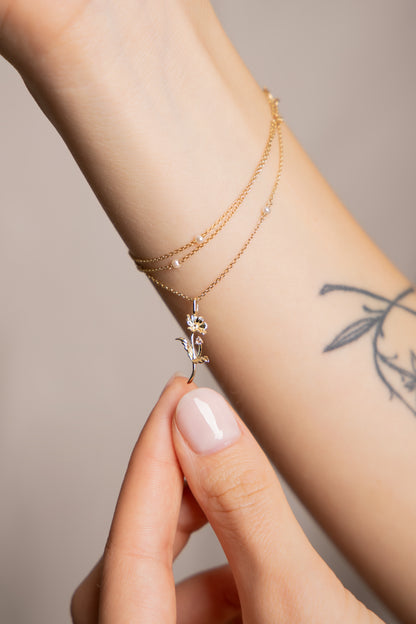 Les Fleurs Poppy Charm