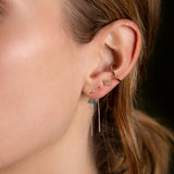 Sparkly Threader Diamond Earring (Single)