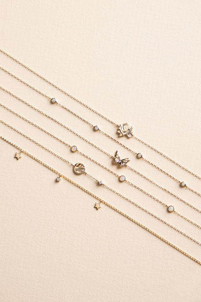 Stamp Collector Moonshine Bracelet