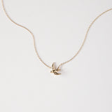 Golden Sparrow Necklace