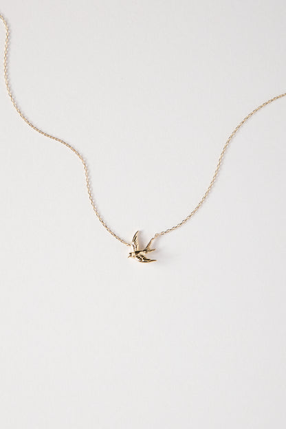 Golden Sparrow Necklace