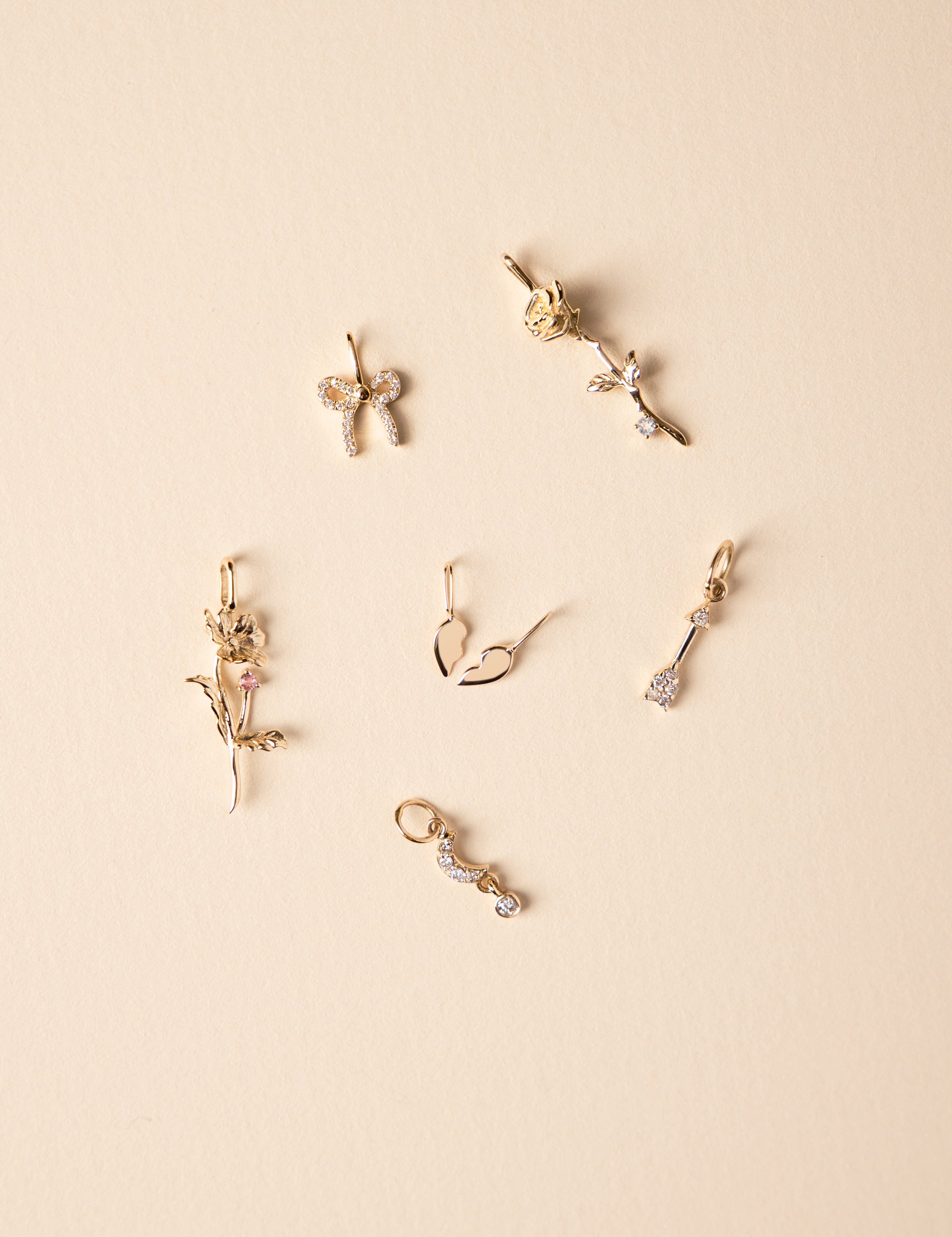 Les Fleurs Rose Charm
