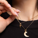 Mini Star Diamond Necklace