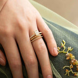 1.01ct Elongated Cushion Engagement Ring
