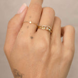 Seaside Three Opal Ring