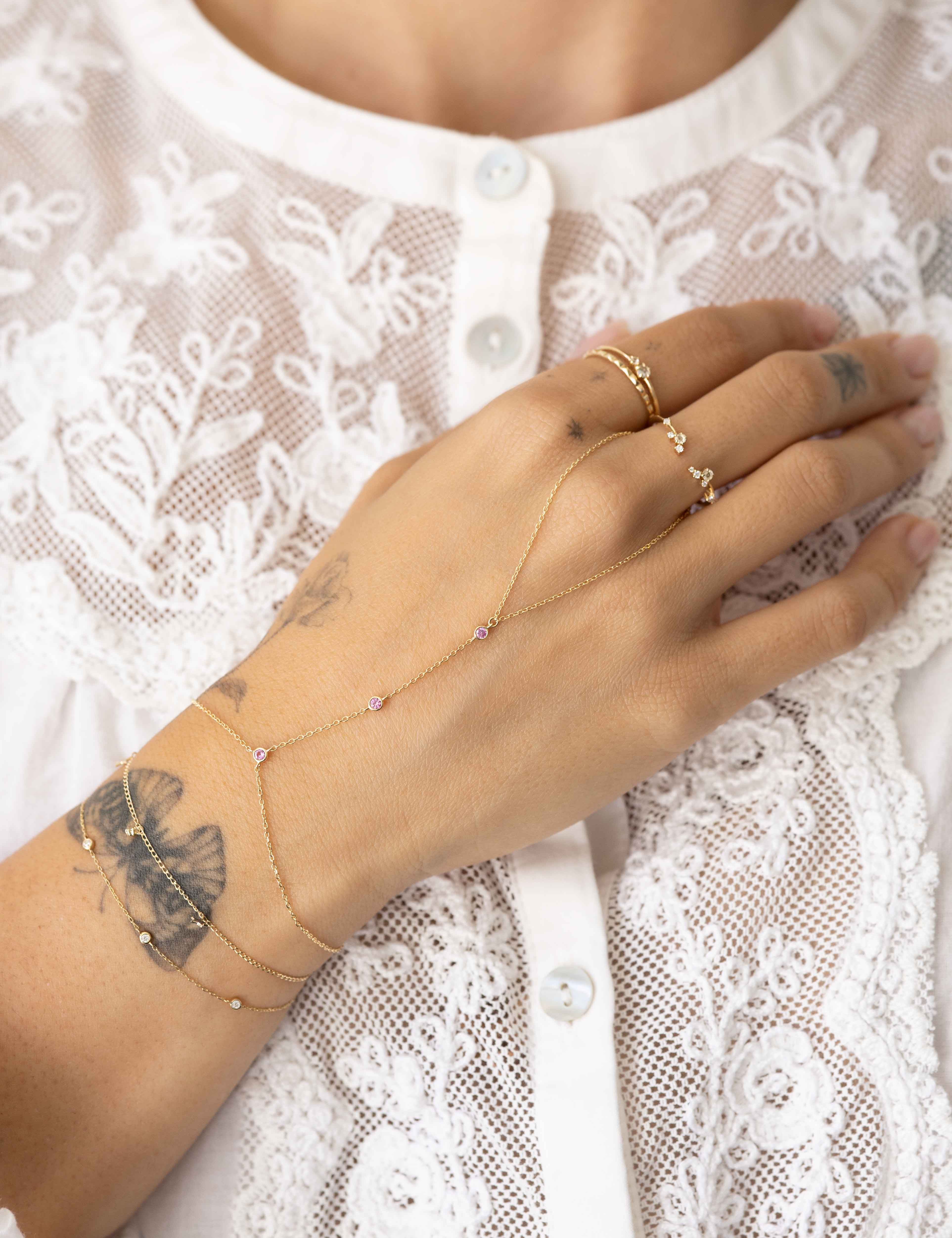Love Story Lab Diamond Ring