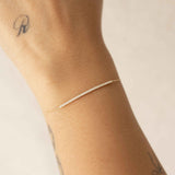 Glimmer Lab Diamond Bracelet