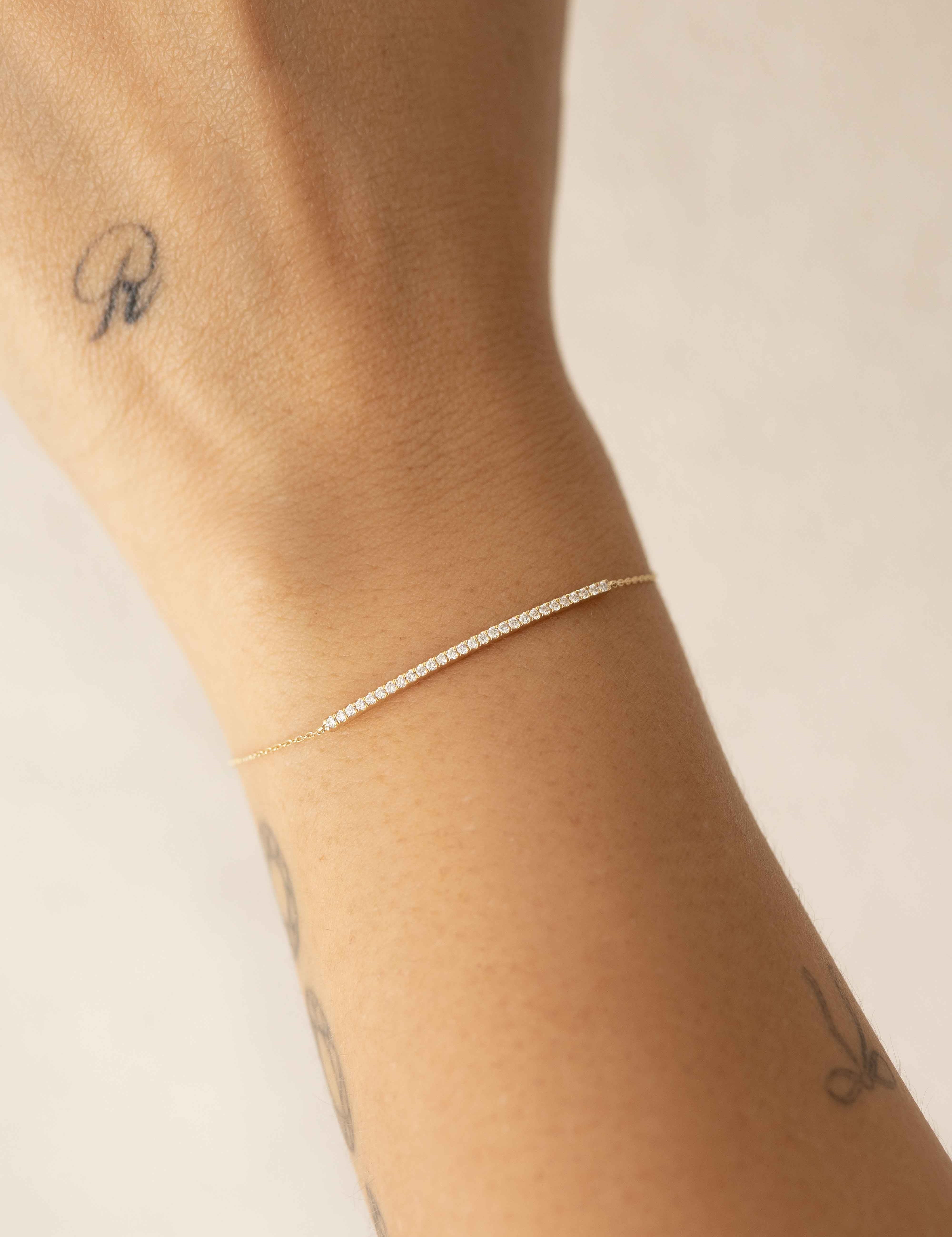 Glimmer Lab Diamond Bracelet