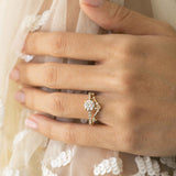 To The Stars Lab Diamond Ring