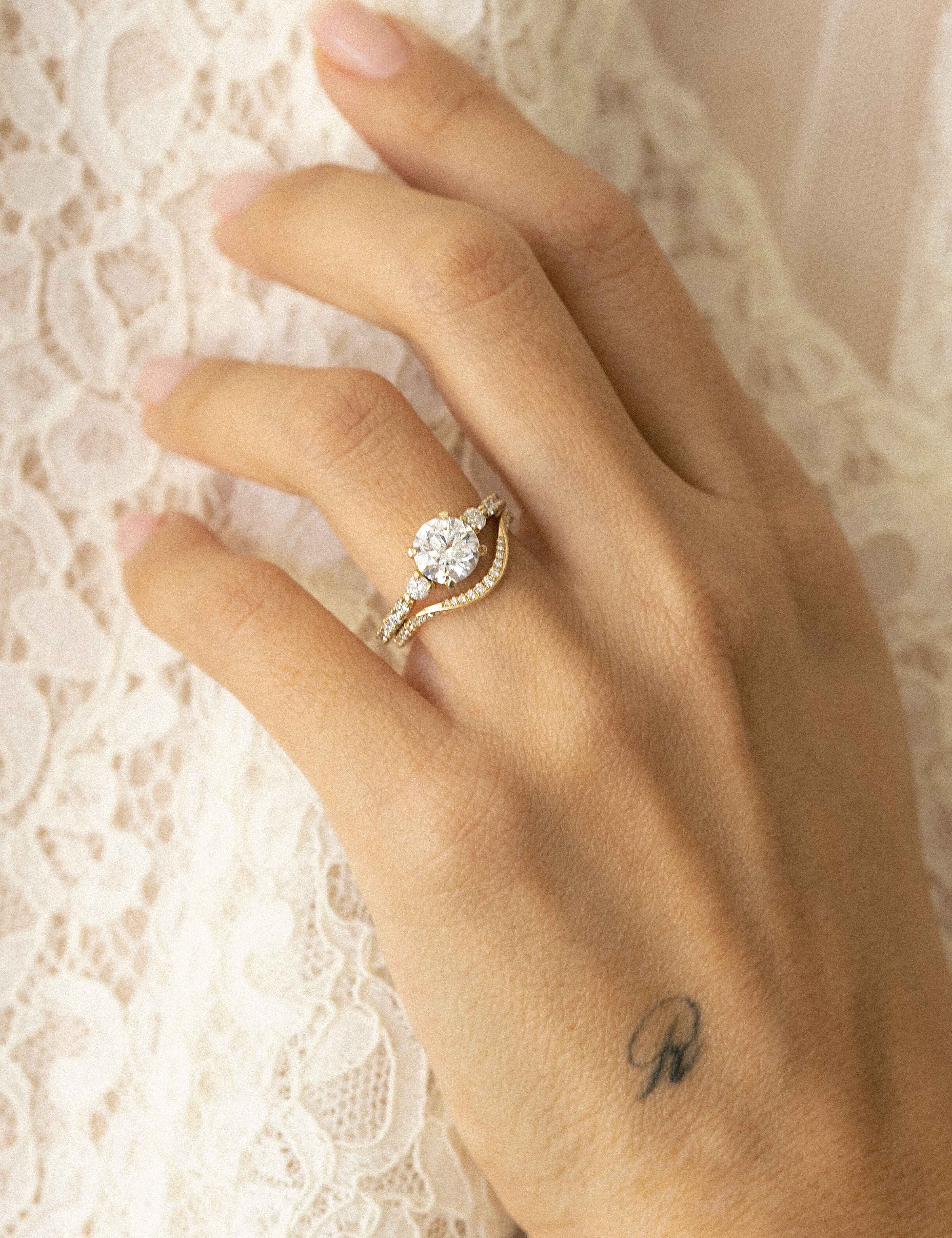 1.50ct Round Diamond Engagement Ring