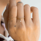 Punky Gold Ring