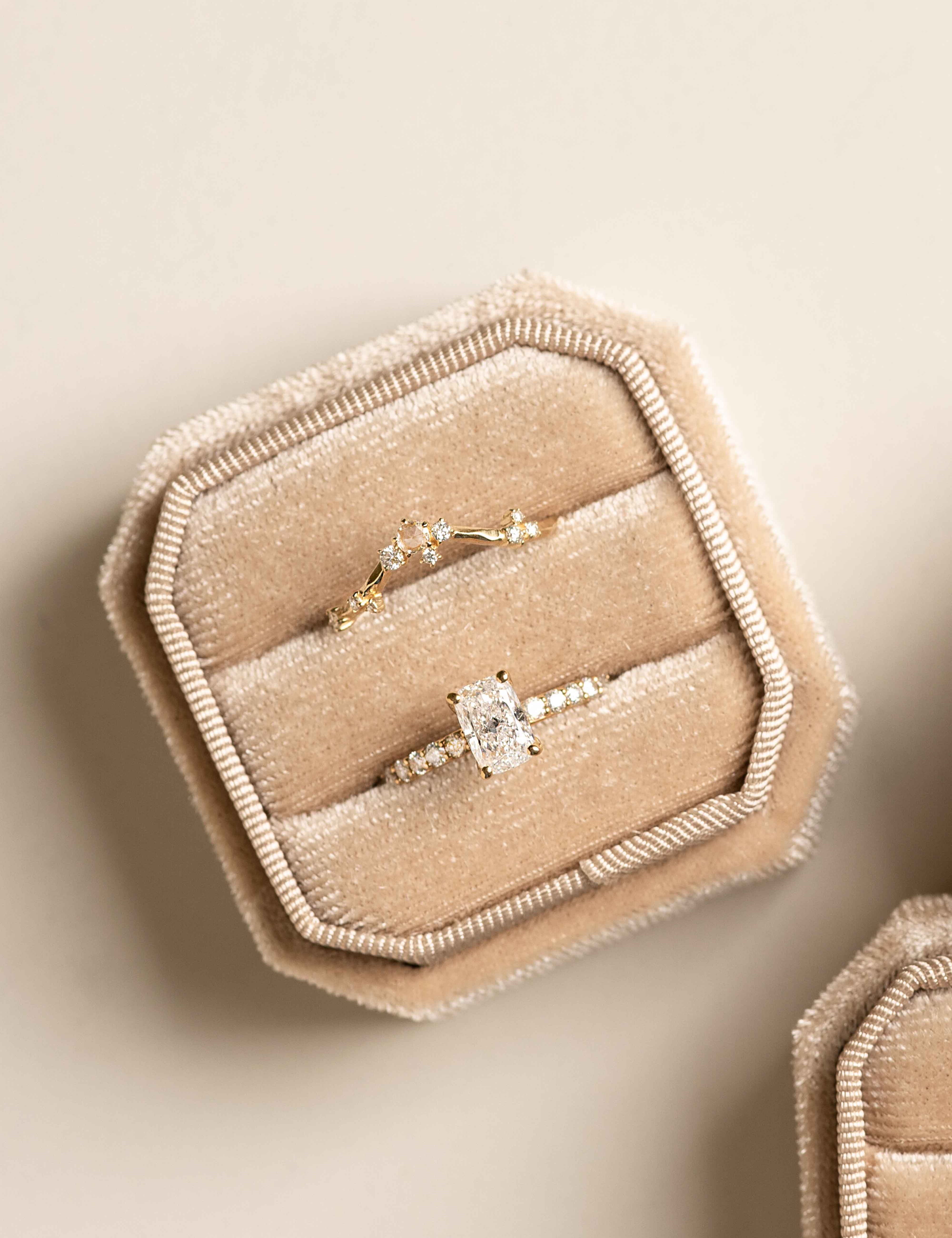 To The Stars Lab Diamond Ring