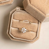 1.55ct Round Diamond Solitaire Engagement Ring