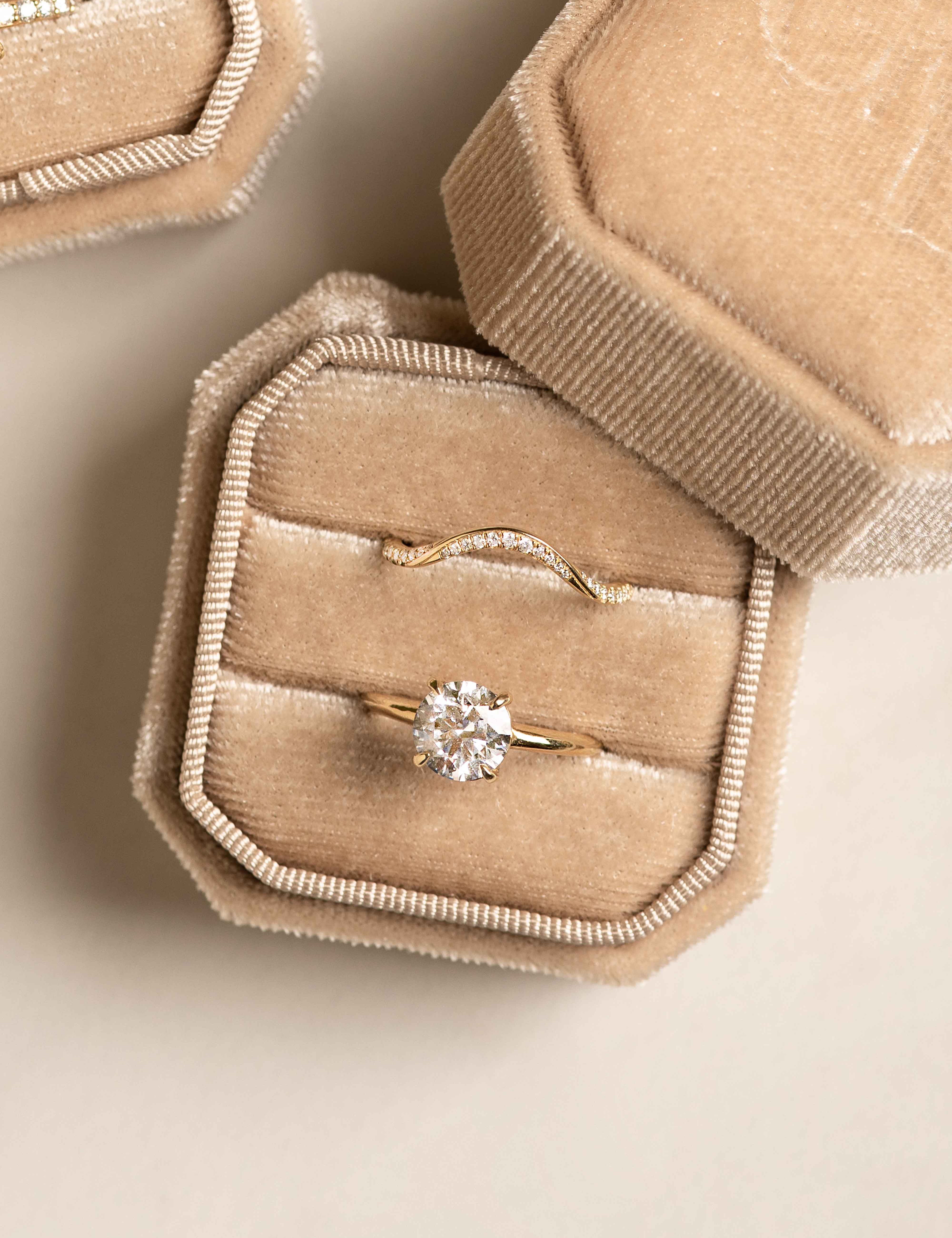 1.55ct Round Diamond Solitaire Engagement Ring