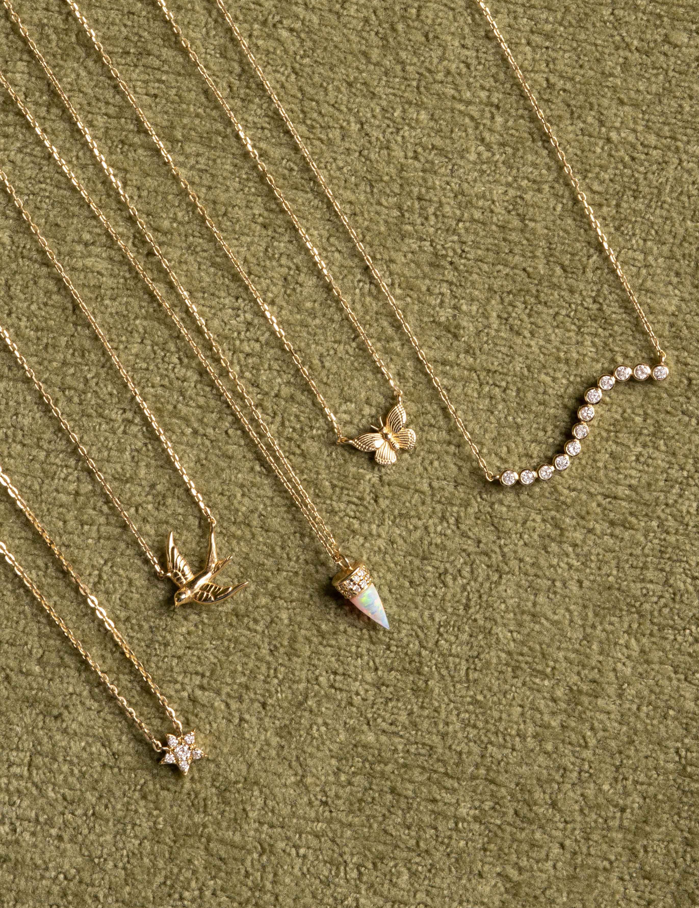 Papillon Necklace