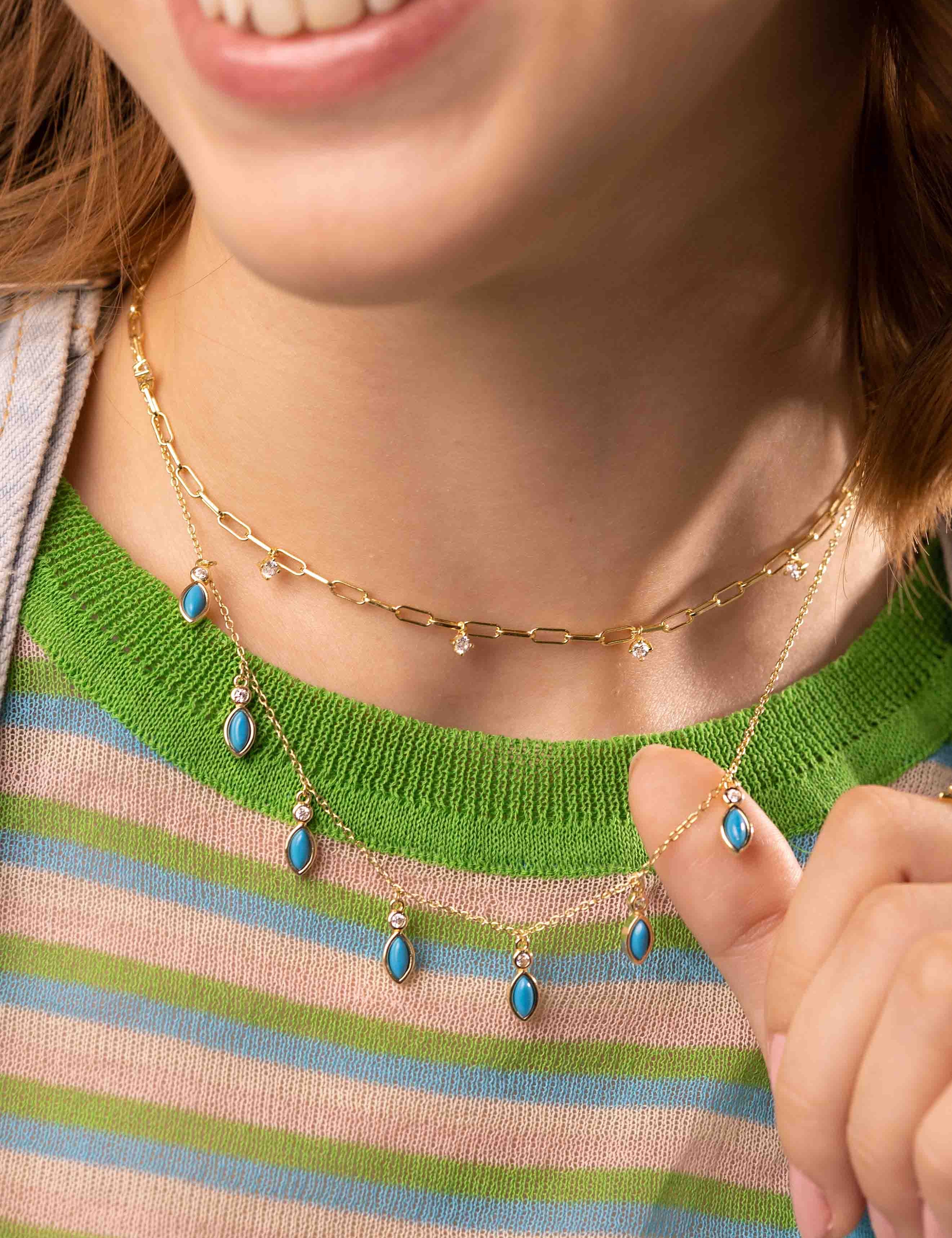Yucca Valley Turquoise Necklace