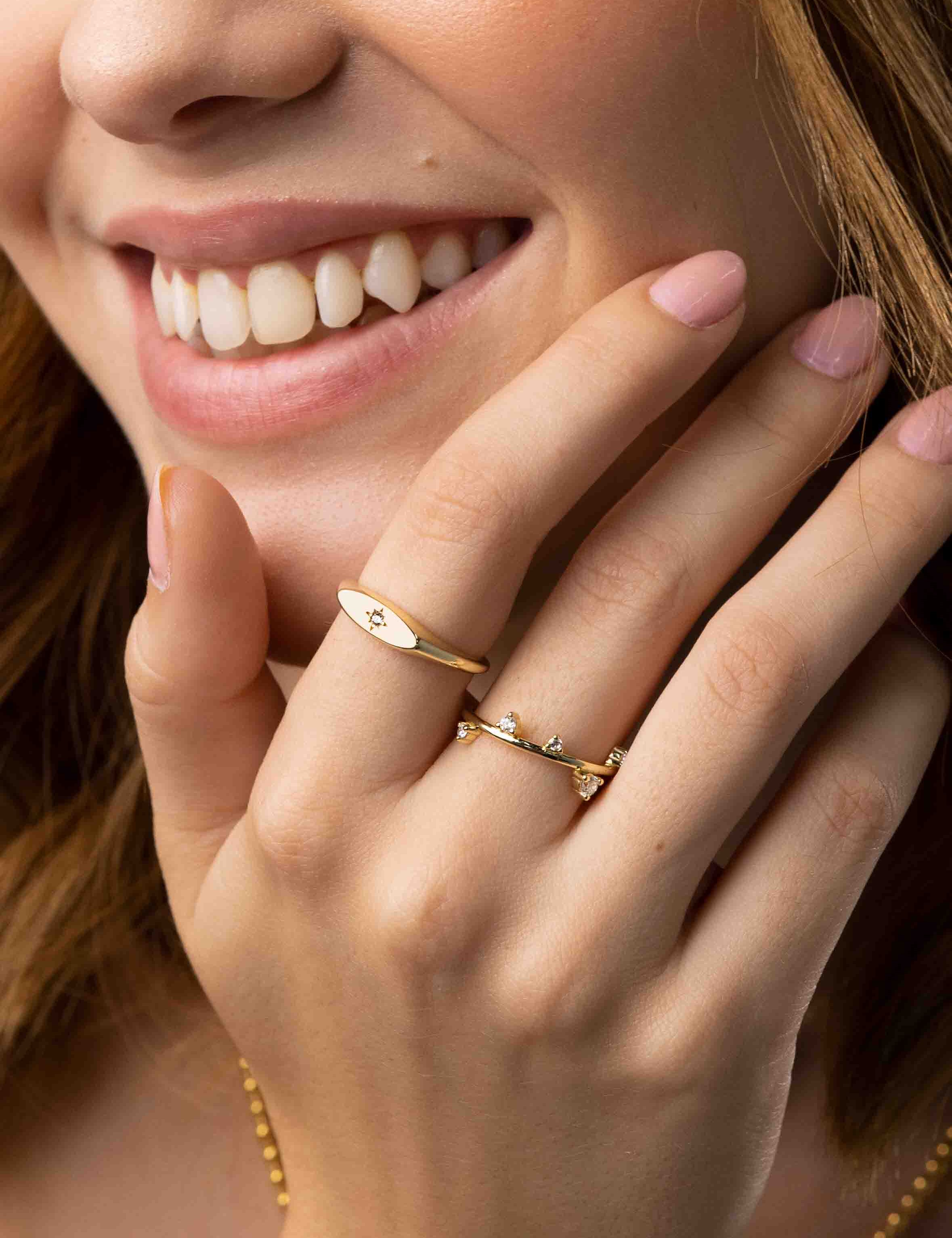 Golden Aura Ring