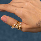 Pearl Crown Ring