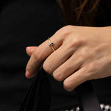 Blue Ombré Ring