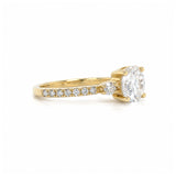 1.50ct Round Diamond Engagement Ring