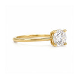 1.55ct Round Diamond Solitaire Engagement Ring