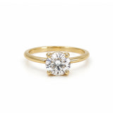 1.55ct Round Diamond Solitaire Engagement Ring
