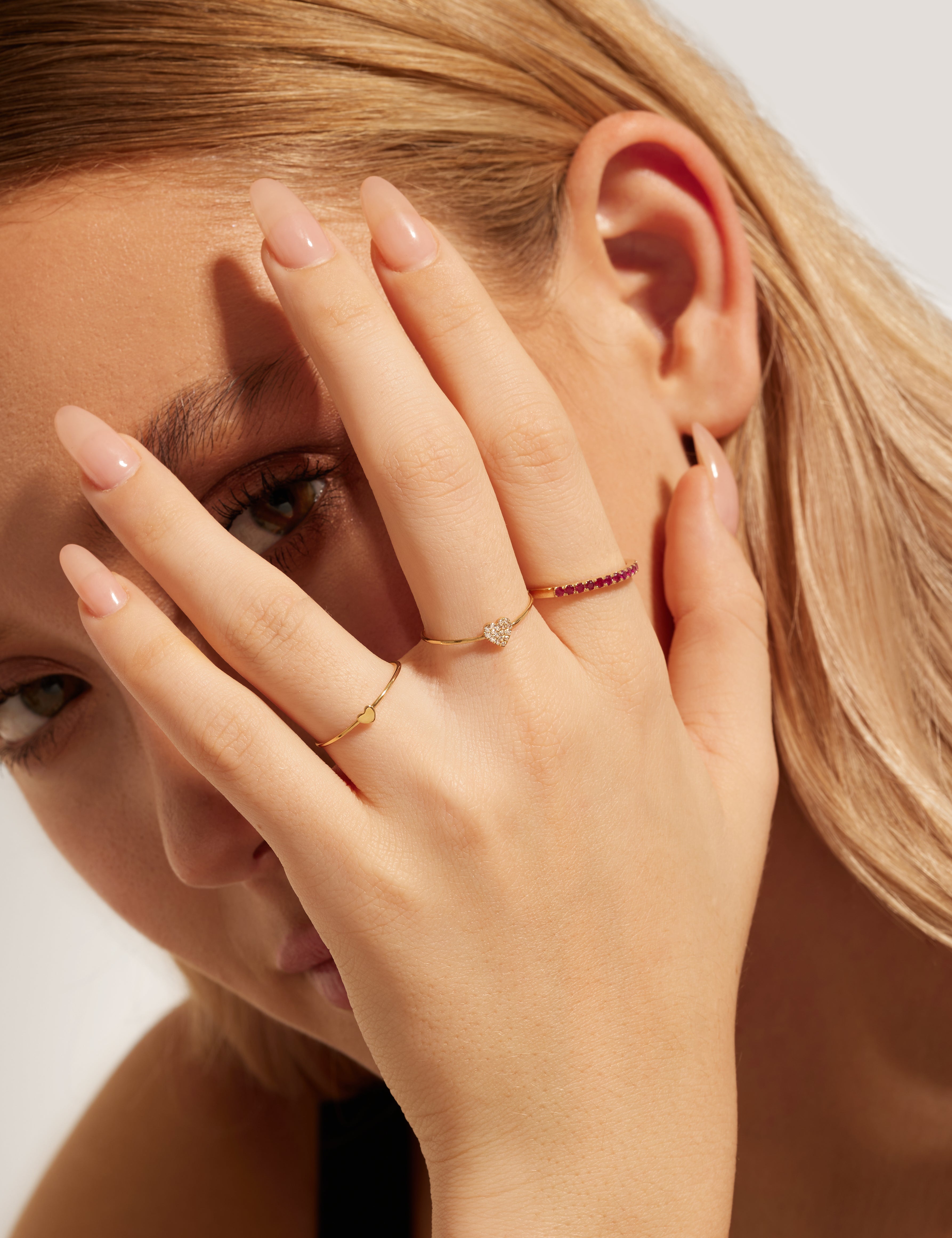More Amor Gold Ring