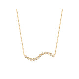 Bedazzled Diamond Gold Necklace
