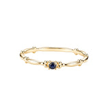 Vermeil Birthstone Ring