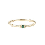 Vermeil Birthstone Ring