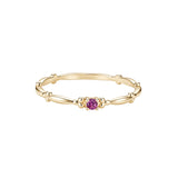 Vermeil Birthstone Ring