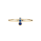 Blue Ombré Ring
