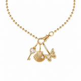 Pearl Charm For Charm Holder Bead Chain