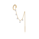 All Nighter Lab Diamond Ear Cuff (Single)