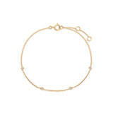 Celestial Sparkles Diamond Gold Bracelet