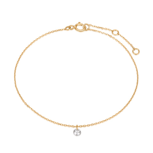 Venus Gold Diamond Bracelet