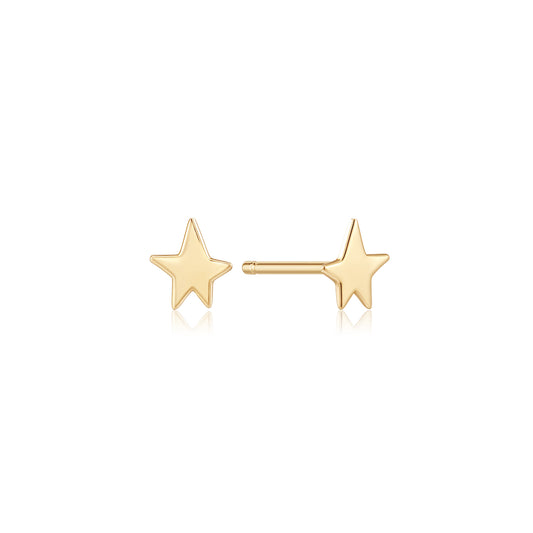 Funky Star Gold Stud (Single)